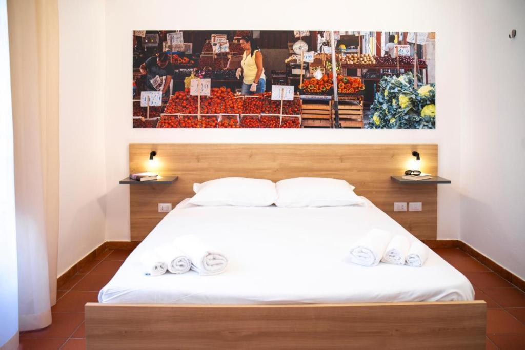 Ballaro' Hotel - Budget Room Palermo Esterno foto