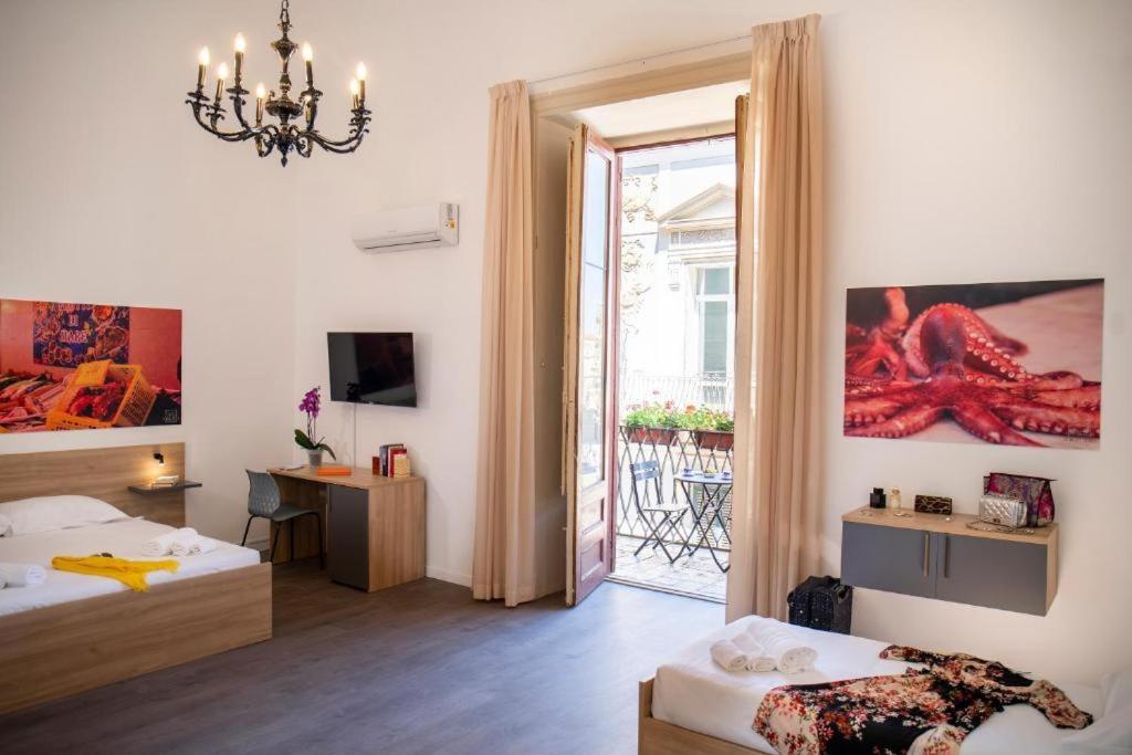 Ballaro' Hotel - Budget Room Palermo Esterno foto