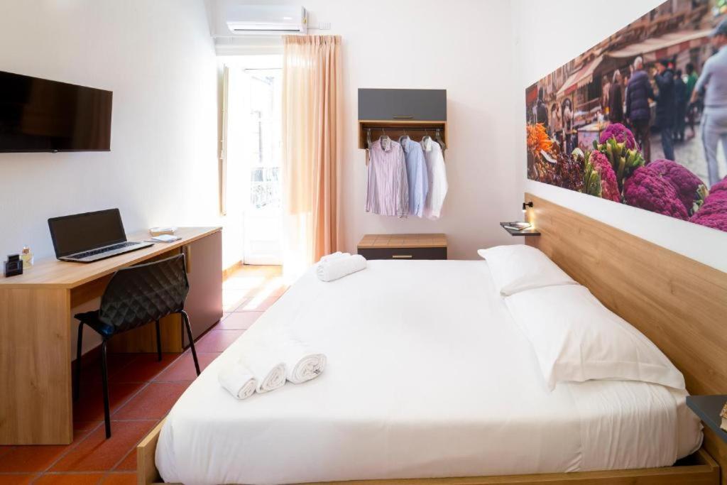 Ballaro' Hotel - Budget Room Palermo Esterno foto