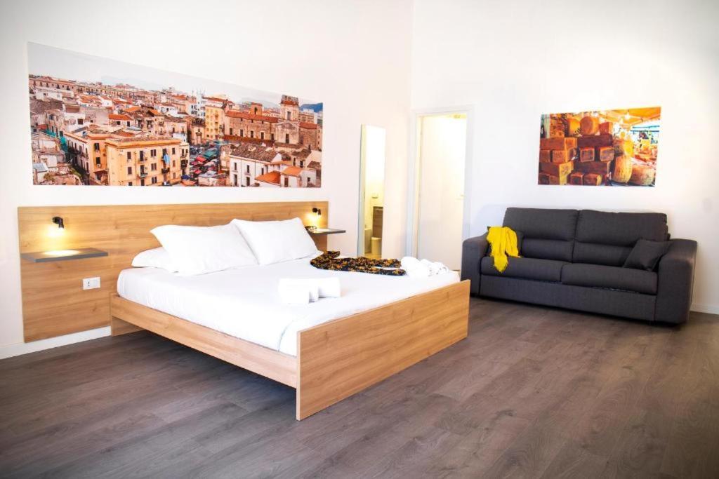 Ballaro' Hotel - Budget Room Palermo Esterno foto