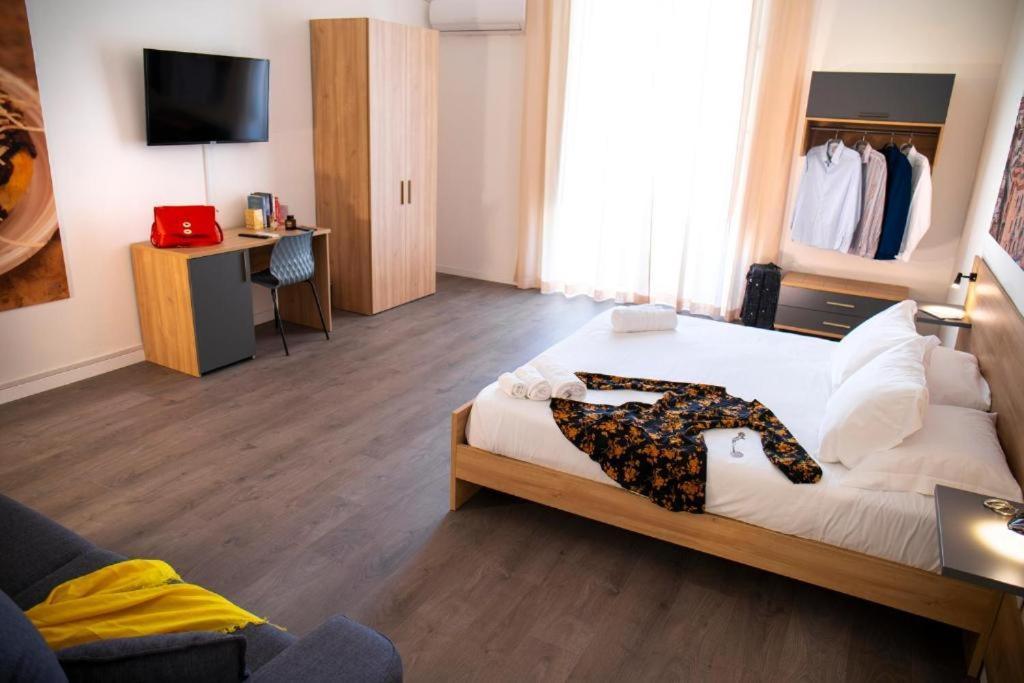 Ballaro' Hotel - Budget Room Palermo Esterno foto