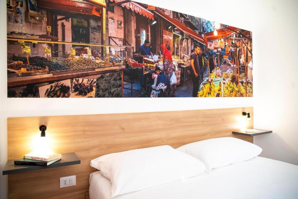 Ballaro' Hotel - Budget Room Palermo Esterno foto