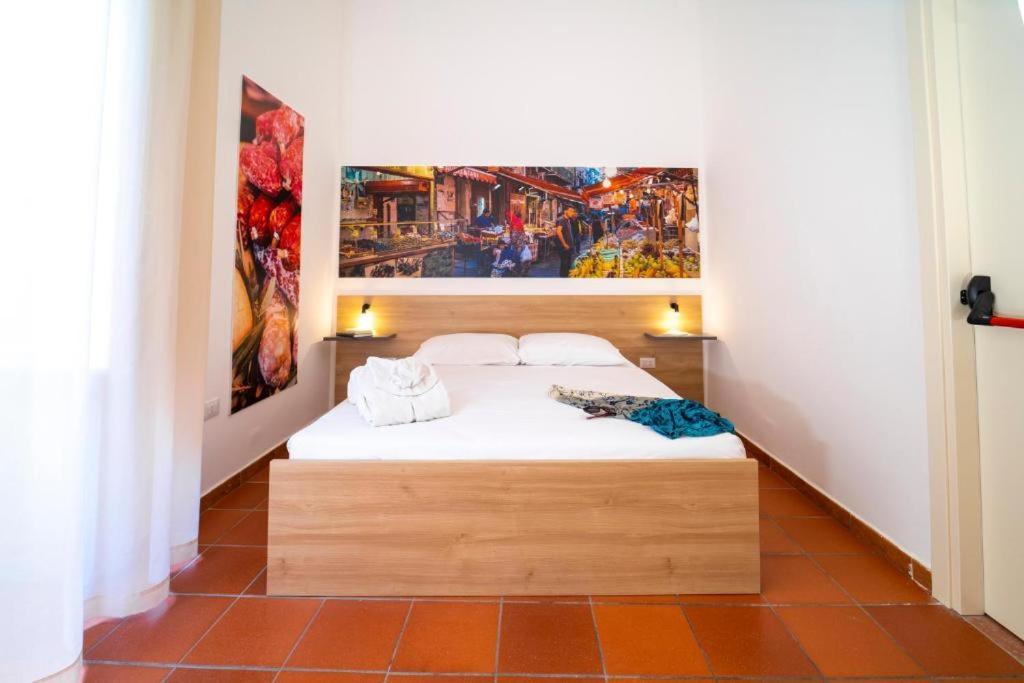 Ballaro' Hotel - Budget Room Palermo Esterno foto