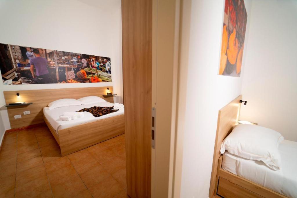 Ballaro' Hotel - Budget Room Palermo Esterno foto
